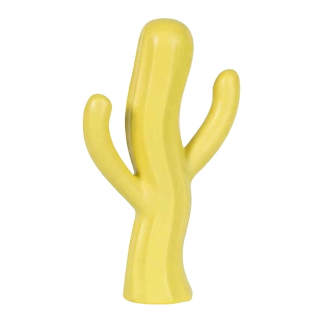 Figura de planta Estatua de planta Adorno Centro de mesa Escultura coleccionable para Amarillo
