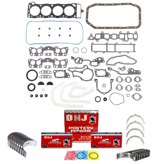 DNJ RRK904A Re-Ring Kits Set Fits Cars & Trucks 82 Toyota 2.4L SOHC