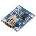 thumbnail image 3 of 10PCS Mini USB 1A Módulo de cargador de batería de litio Placa de carga 4.5V‑5.5V, 3 of 8