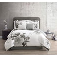 thumbnail image 1 of Riverbrook Home Elite Collection Comforter Set, King, Ridgely - Black/Gray, 7 Piece Set, 1 of 4