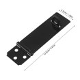 thumbnail image 2 of GOOHOCHY 4Jgo Pestillo Deslizante Negro De Resistente Para Puertas Y Gabinetes En Uso Doméstico, 2 of 8