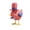 Multicolor-2, variant on Independence Day Decorative Figurines, Turkey and Chick Decorative Wreath for Indoor and Outdoor Home Decor, Perfect for Fourth of July, Thanksgiving, and Holiday Celebrations