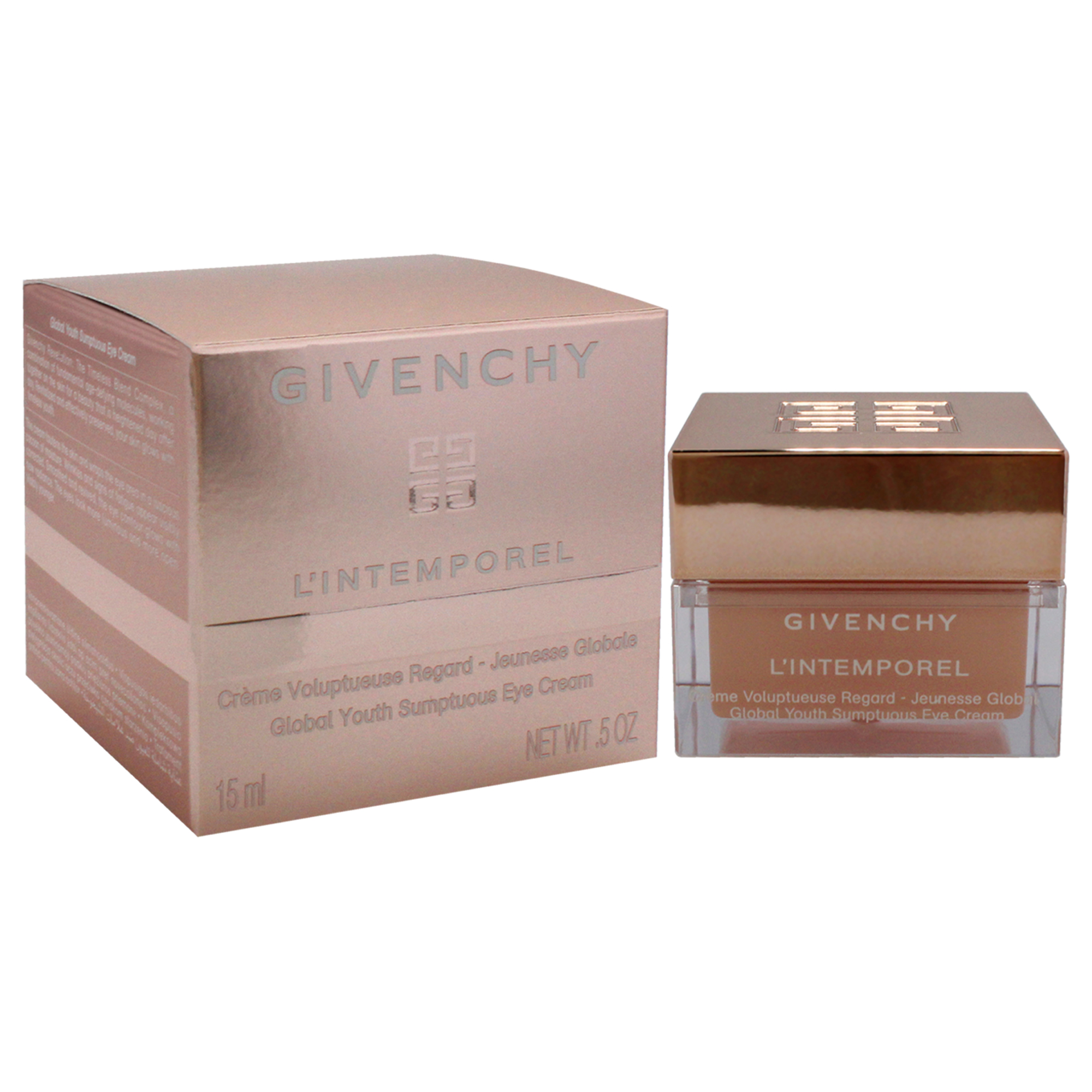 アイケア GIVENCHY - L'Intemporel Eye Cream L'intemporel Global Youth Sumptuous Eye Cream - Walmart.com