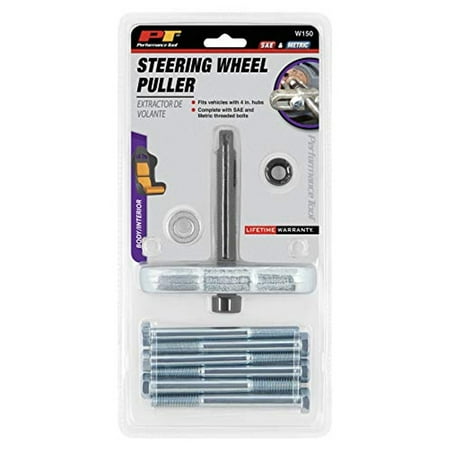 

Performance Tool W150 Steering Wheel Lock Plate Removal Tool