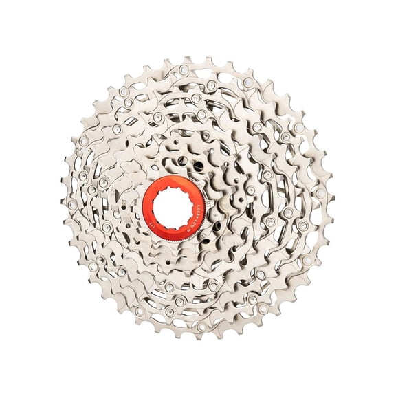 Tibvox Bicycles 9 Speed Cassette 11-40T Light Weight Road Bike Cassette Flywheel