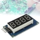 thumbnail image 4 of Módulo digital LED TM1637 de 4 bits para placa controladora de tubo de ánodo de reloj Arduino ROJO, 4 of 8