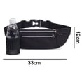thumbnail image 2 of Apuakthei Fanny Pack con soporte para botella de agua, agua ligera para acampar al aire libre, fitness, senderismo, 2 of 5