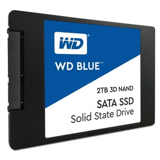 Western Digital 4TB WD Blue SATA SSD, 2.5'' Internal SSD With 5