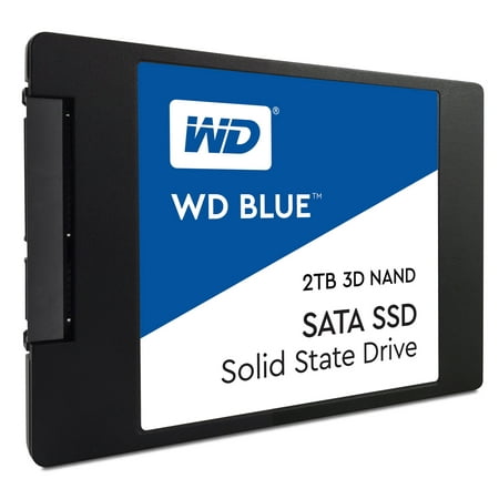 WD Blue 2.5-Inch 3D NAND SATA SSD 2TB
