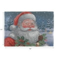 thumbnail image 4 of Tapestry Placemat (Santa) (13 X 18) - Set of 12, 4 of 4