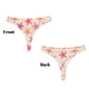 thumbnail image 3 of Balery Starfish Tangas de Algodón para Mujer con Estampado – Ropa Interior Sexy, Transpirable, G-string-X-Large, 3 of 6