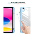 thumbnail image 4 of Funda ProCase para iPad 11.ª generación de 11 pulgadas con soporte para lápices SkyB, 4 of 9