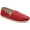 Red, variant on Toms Womens Alpargata  Flat Canvas Loafers