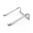 thumbnail image 1 of Desktop Laptop Stand Stable Stand Ergonomic Aluminum Computer Riser Laptop Cooling Stand (silver), 1 of 5