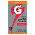 thumbnail image 5 of Gatorade Thirst Quencher Fruit Punch Sports Drink Mix Powder, 1.23oz, 10 Count Packets, 5 of 9