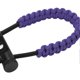 thumbnail image 4 of Sangle de poignet pour arc à poulies, corde tressée réglable pour l'entraînement et l'exercice (violet), 4 of 4