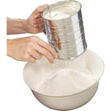 Good Cook 24302 Tin Sifter With Hand Crank, 3 Cup Tin - Walmart.com