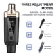 thumbnail image 5 of Adaptador convertidor de micrófono UHF JShteea pantalla HD 500-980MHz para mezclador de transmisión en vivo, 5 of 9