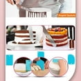 thumbnail image 3 of Icing Decorating Tip & Set with Piping Nozzles, Piping Bags, Cake Turntable, Baking Tools 35 Piece, 3 of 5