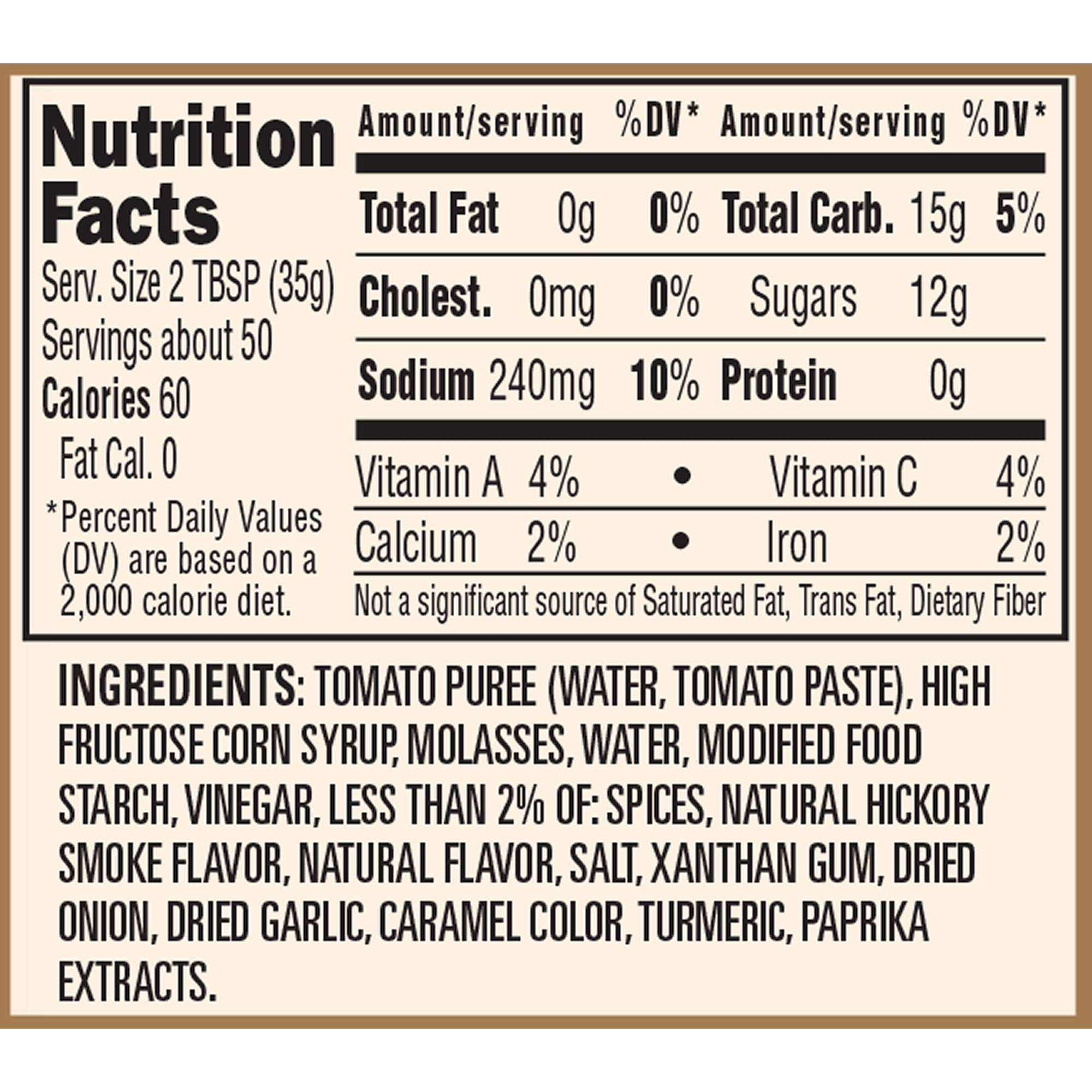 KC Masterpiece Original Barbecue Sauce, 63 oz
