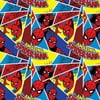 Marvel Cotton Flannel Amazing Spiderman Flannel Fabric, per Yard