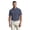 Navy Geo Confetti, variant on Men's & Big Men's Performance Geometric Confetti Short Sleeve Golf Polo Shirt, Sizes S-5XL