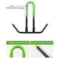 thumbnail image 6 of Foldable Balance Bike Storage Rack Bike Stand Floor Rack Parking Kickstand Freestanding Storage Holder Space Saving, 6 of 8