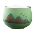 thumbnail image 1 of Taza de cerámica, taza de café, taza de Sake, taza de té de Kung Fu de estilo chino tradicional, taza de té de Yerba Mate para té, café, zumo expreso copa arhat, 1 of 8