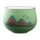 thumbnail image 1 of Taza de cerámica para café sin asas copa arhat, 1 of 9