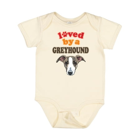 

Inktastic Greyhound Dog Lover Gift Baby Boy or Baby Girl Bodysuit