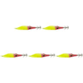 thumbnail image 1 of Flocado flotante Sutte doble gancho accesorios de pesca realistas () rojo amarillo, 1 of 5
