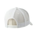 thumbnail image 4 of WITHMOONS NYC Hat New York City Meshed Adjustable Baseball Cap TRM1289 (White), 4 of 5