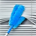 thumbnail image 6 of asjyhkr Microfiber Feather Duster Extendable Duster with 60 inches Extra Long Pole, Long Handle Dusters for Cleaning Ceiling Fan, High Ceiling, Blinds, Furniture & Cars, 6 of 7