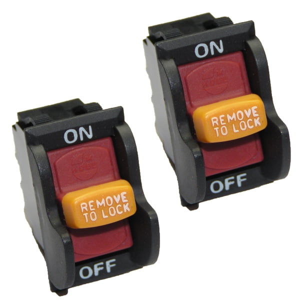 Ryobi BD4600 Sander 2 Pack OEM Replacement On/Off Switch # BD46125-2PK ...