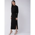 thumbnail image 4 of Zima Leto Women's Leg 'O' Mutton Fitted Dress, 4 of 8