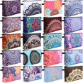 thumbnail image 1 of Bolsa de cosméticos Dunzy, bolsa de maquillaje impermeable para viajes, 20 unidades, 1 of 7