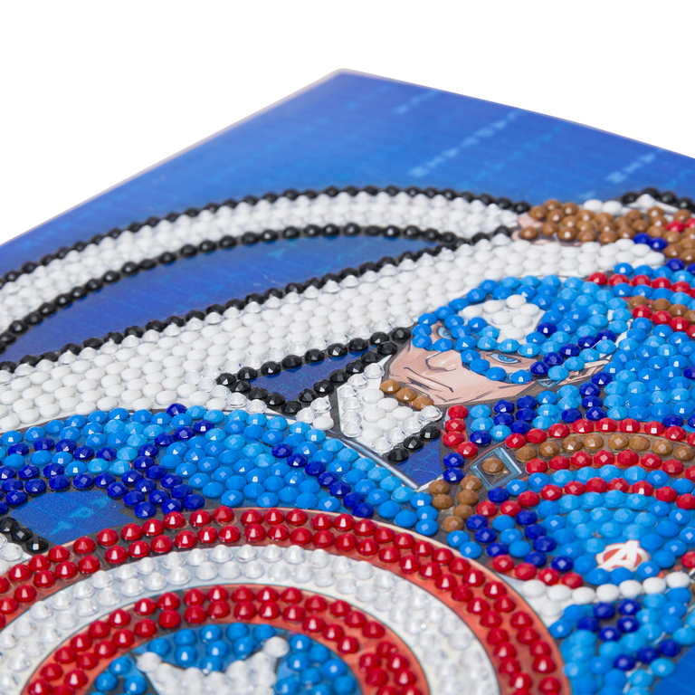 MARVEL / Captain America™ Diamond Painting Kits