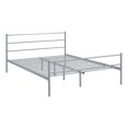 thumbnail image 1 of Modway Alina Powder Coated Sturdy Steel Queen Platform Bed Frame in Gray, 1 of 5