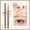 Brown-13.2X2.5X1.5cm, variant on Hovmgk 1ml Slim Eyeliner Gel Pen, Waterproof Rotating Makeup Pencil, Smudge-Proof Design for Precision, Available in 3 Shades, Office & School Cosmetics Organizer for Eyeliner