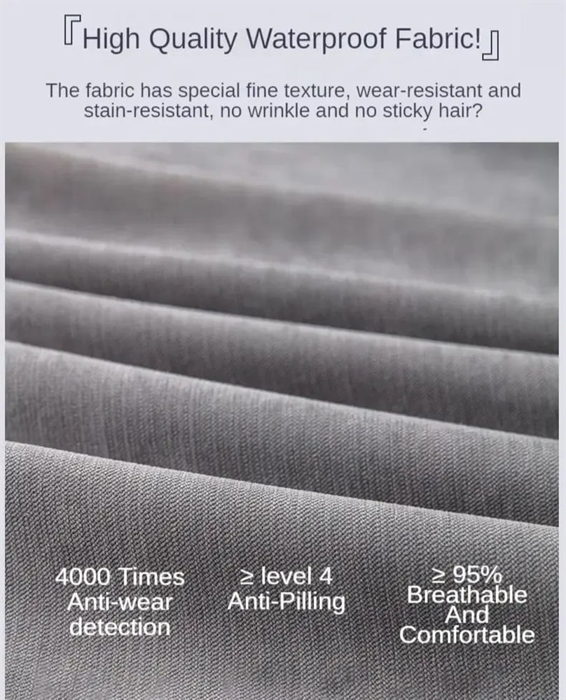 Waterproof Sofa Blanket Multipurpose Furniture Cover Durable Fabric Dust-proof Anti-scratch Home Living Room Decor
