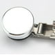 thumbnail image 3 of 2 Pcs Hinges （Including Screw） Glass Hinge With Cover Accessories Durable High-quality Cabinet Door Special Hinge Hardware, 3 of 8