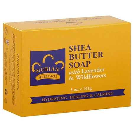 Soap Bar Lvndr Wldflwrs, 5 Oz (pack Of 1