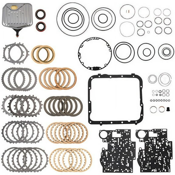 ATP CMS23 INC At Mstr Rep Kit Plus Fits select: 1988-1993 CHEVROLET GMT-400, 1987-1993 CHEVROLET S TRUCK