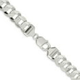 thumbnail image 3 of Primal Silver Sterling Silver 11.9mm Concave Beveled Curb Chain, 3 of 4