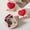 Pink, variant on Lenkho Heart Designed Mini Coin Purse Portable Earbud Storage Pouch Multi Color Small Bag For Daily Minor Item Organization