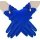 thumbnail image 1 of Nvzi Guantes de satén, guantes cortos, guantes de princesa, novias, banquete de ópera, fiesta de disfraces, azul, 1 of 4