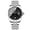 B, variant on Men's Modern Wristwatch with 3D Textured Dial, Luminous Hands, 30M Water Resistant, Stainless Steel Strap Quartz Movement