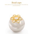 thumbnail image 2 of 200Pcs Jewelry Making Beads Caps Flower Shape Bead Caps Necklace Making Beads Caps, 2 of 9