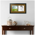 thumbnail image 2 of ArtToFrames Collage Photo Picture Frame with 2 - 7x7" Openings, Framed in Black with Coronado and Black Mats (CDM-3926-1526), 2 of 8