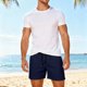 thumbnail image 4 of Pantalones de Trabajo Cómodos Hombres Pantalones Cortos Deportivos Y Casuales con Malla Interna Pantalones Cortos de Moda para Hombres Y Mujeres, 4 of 9